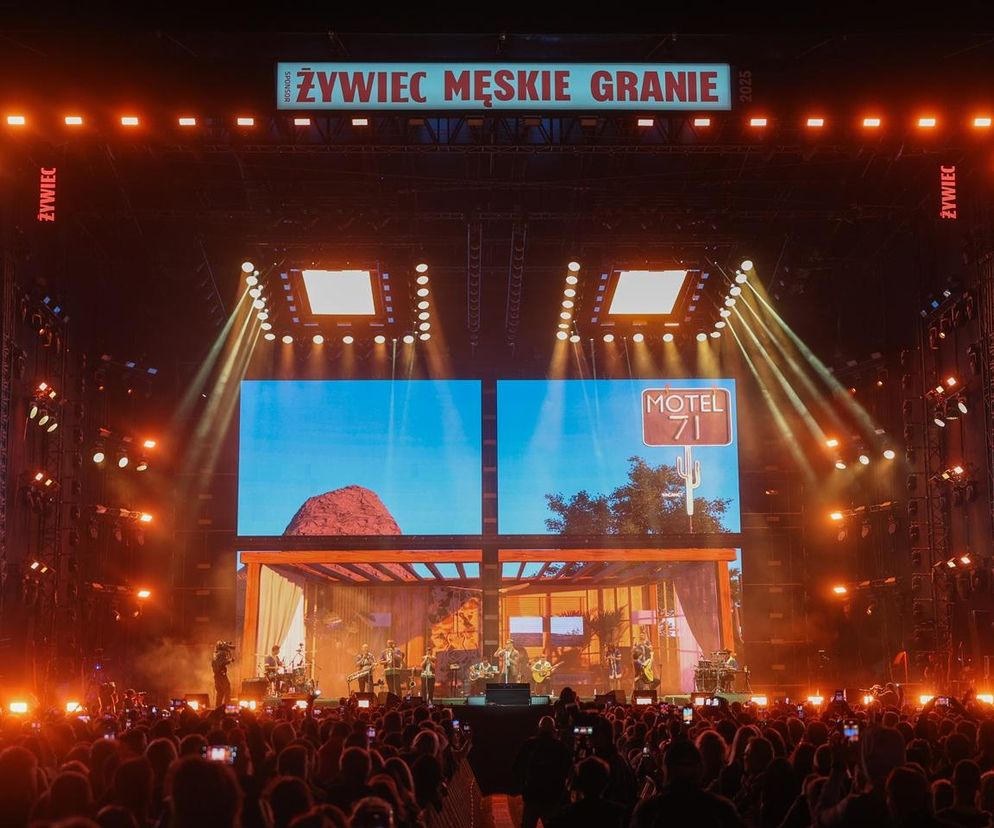 Męskie Granie 2025 w Warszawie
