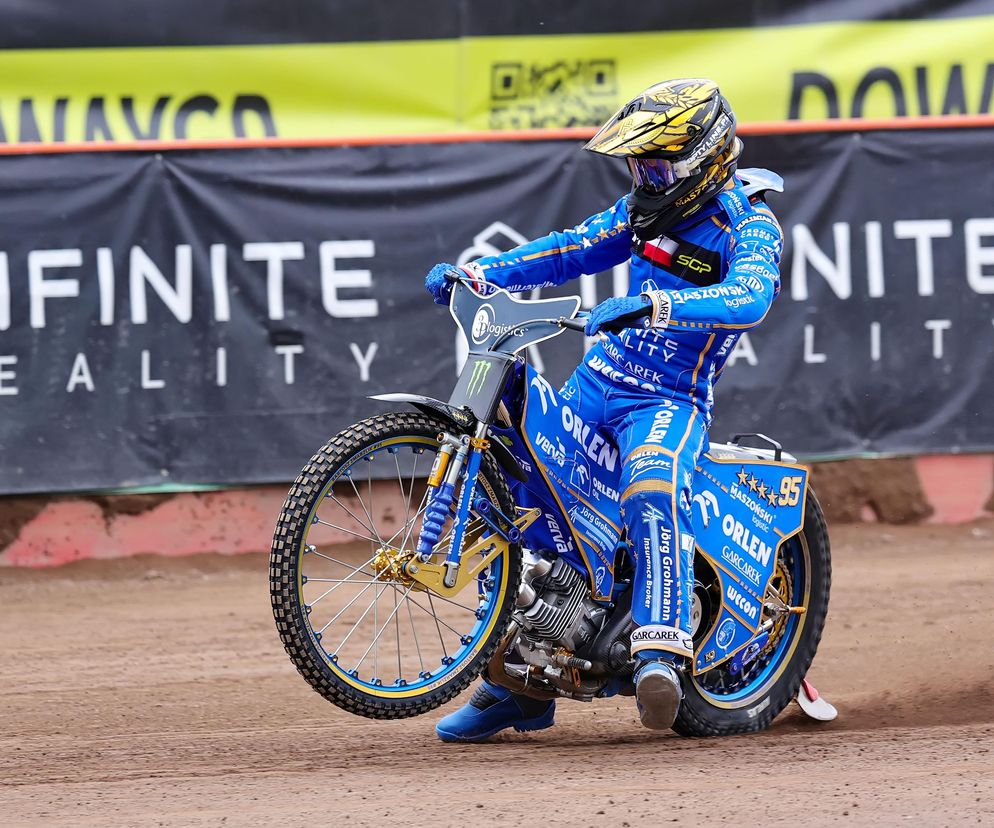 GP Szwecji relacja na żywo. Zmarzlik wygrał swój półfinał! Pojedzie w wielkim finale [wynik live]