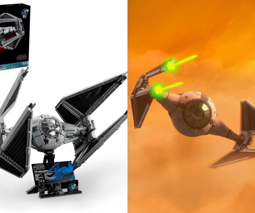 LEGO Star Wars 2024: Zestaw TIE Interceptor oczaruje prawdziwych fanów Gwiezdnych Wojen