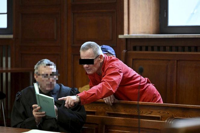Zabójstwo pary niemieckich emerytów. Zeznania biegłego, który badał oskarżonego wariografem