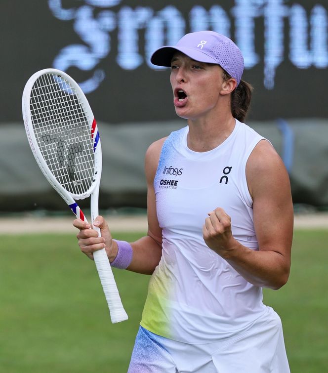 Turniej WTA w Bad Homburg. Pierwszy finał Igi Świątek w sezonie