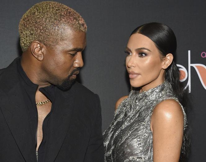 Kim Kardashian i Kanye West
