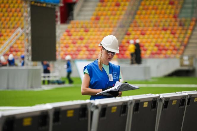 Kongres Świadków Jehowy 2024 na Stadionie Miejskim w Białymstoku