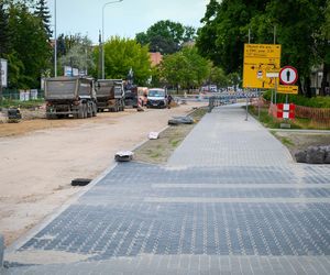 Przebudowa skrzyżowania DW634 i DW635 w Wołominie