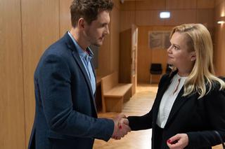 M jak miłość. Bosacka znów wkręci Marcina w chorą grę z bandytą Bosackim! Nie odpuści kiedy usłyszy co jej zrobił 