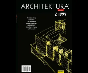 Miesięcznik Architektura 02/1999