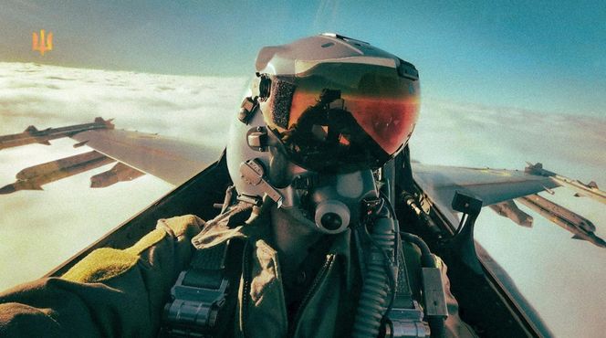 Wojna w Ukrainie. F-16 