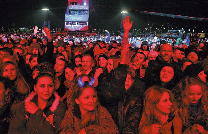 Stolica wystrzałowo powitała 2014 Rok!