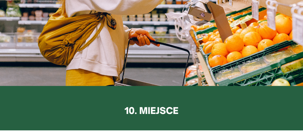 TOP 10 najtańszych sklepów spożywczych w Polsce