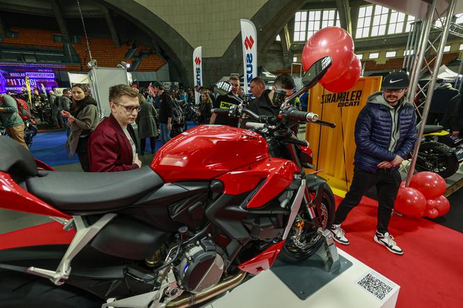 Wrocławskie Targi Motocyklowe były fantastyczne. Znajdźcie się na zdjęciach! [GALERIA]