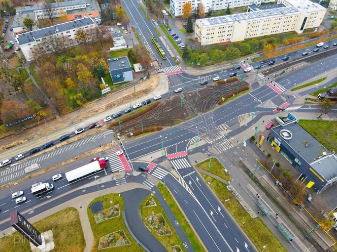 Zmiana organizacji ruchu w rejonie ronda Rataje