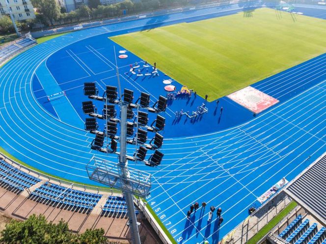 Nowy stadion lekkoatletyczny na Pradze-Południe