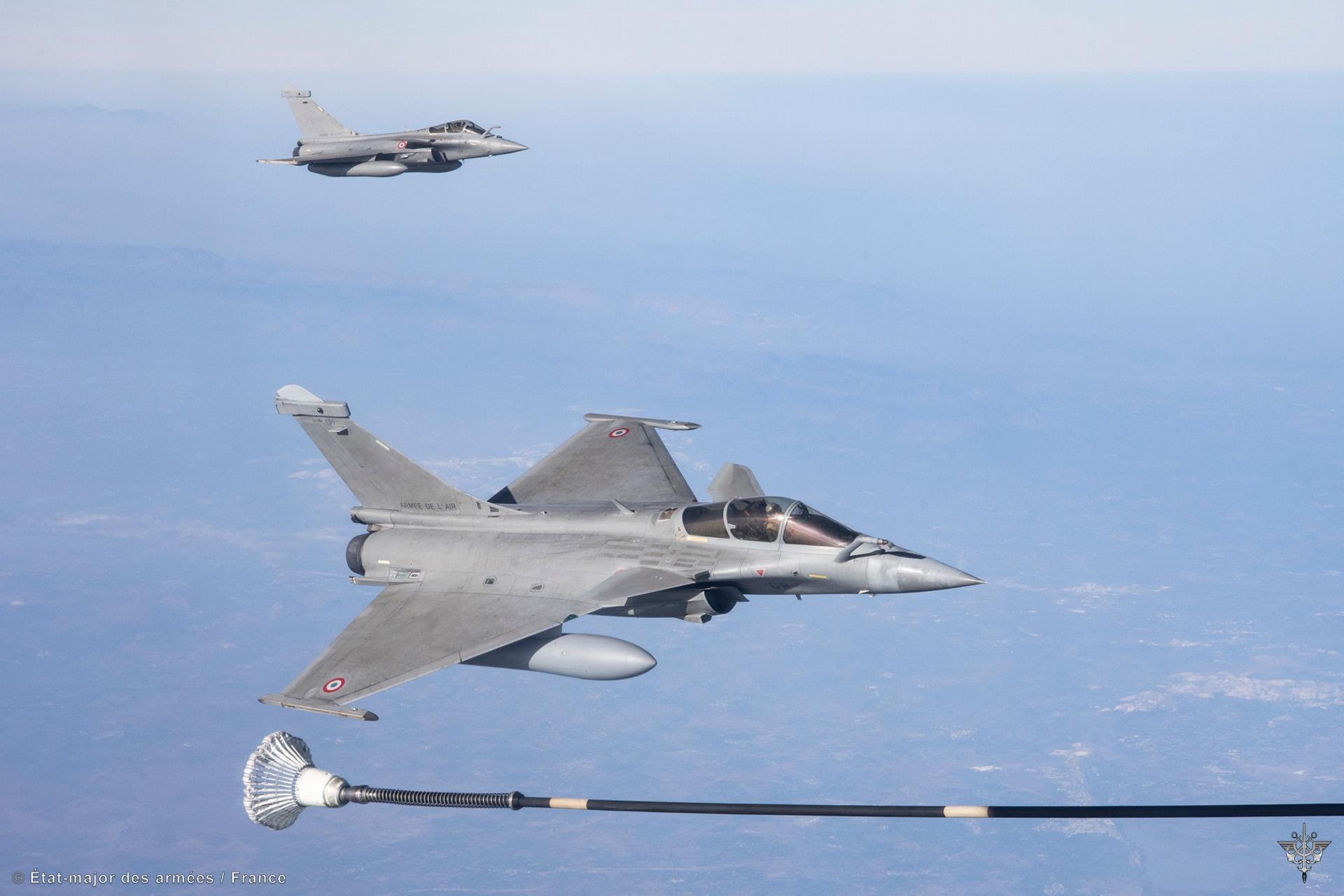 Francuskie Rafale