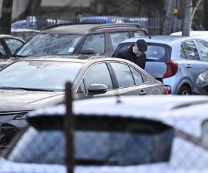 Antoni Macierewicz przesiadł się do taksówki 