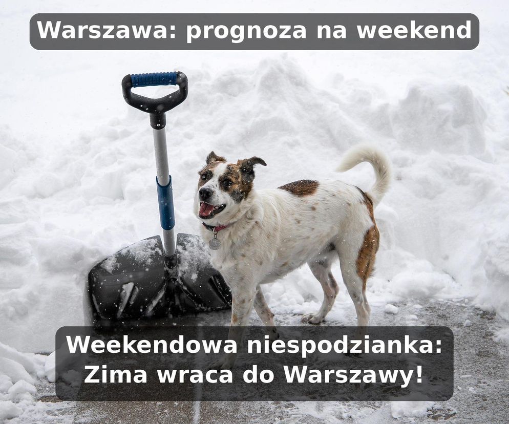 Prognoza pogody na weekend: Warszawa