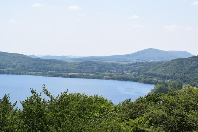 Niemiecki wulkan Laacher See