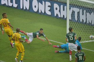 Meksyk - Kamerun, nieuznany gol