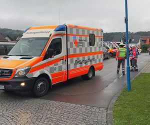 Katastrofa kolejowa w Niemczech! Zabici i wielu rannych. Powodem burze?