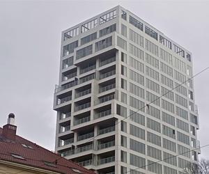 Dawny wieżowiec TVP zmienił się w apartamentowiec Sky Garden