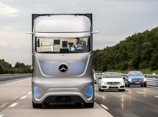 Mercedes Future Truck 2025