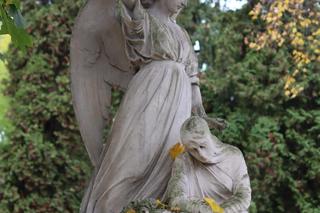 Cmentarz przy ul. Lipowej jest najstarszy w Lublinie. Jest tu wiele niesamowitych posągów!