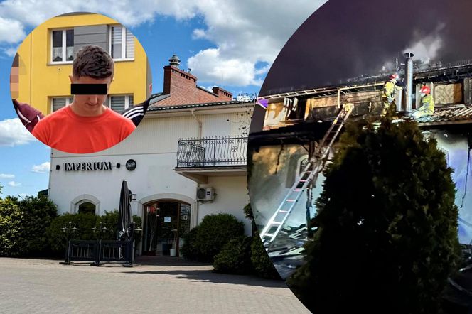 To on podpalił restaurację! 25-letni Kamil N. usłyszał zarzuty i trafił do aresztu
