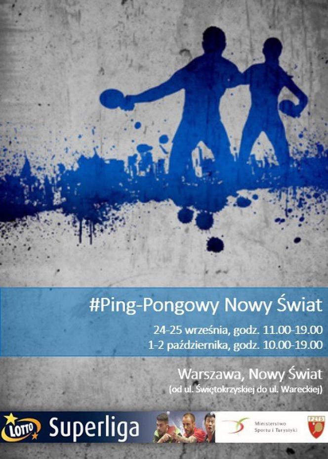 #Ping-Pongowy Nowy Świat