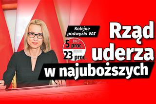 Rząd uderza w najuboższych Polaków. Rośnie VAT na napoje owocowe [TABELA PODWYŻEK]