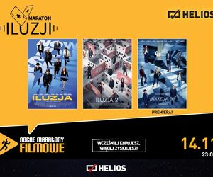 Siedlecki Helios zaprasza 14 listopada na NMF z serią filmów „Iluzja”