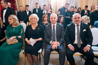 Studniówka siedleckiej Królówki 2025 r.