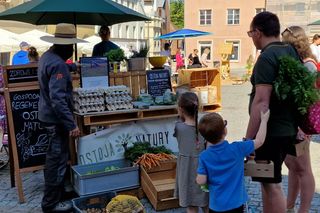 Stare Miasto w Olsztynie tętniło życiem. Zobacz, co działo się w weekend!