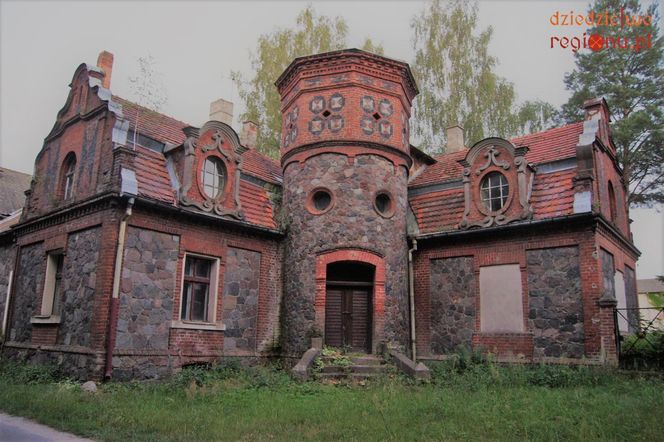 Zabytkowa gorzelnia w Zakrzewie. To prawdziwa perła architektury w Wielkopolsce!