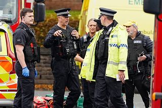 Atak na synagogę Manchester