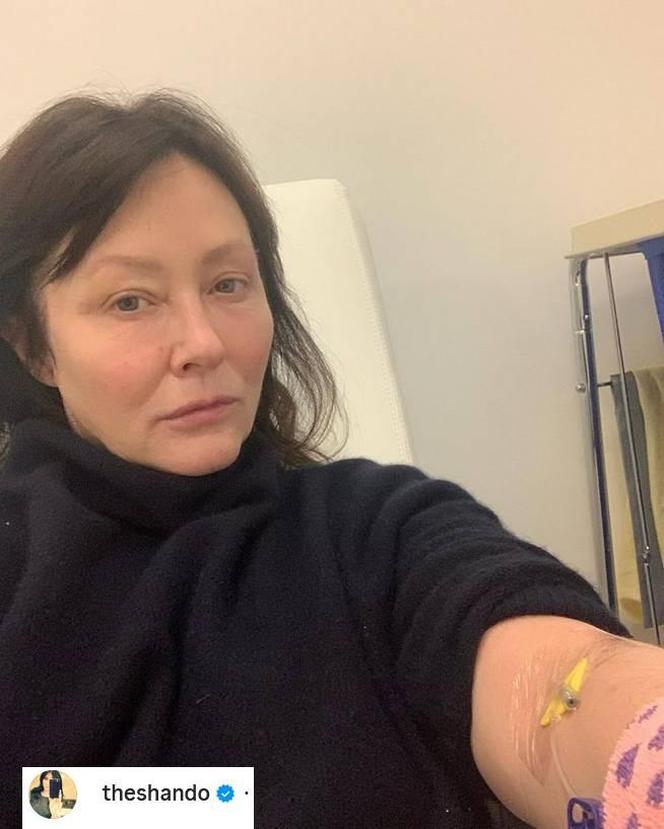 Grała Brendę Walsh w "Beverly Hills, 90210". Tak zmieniała się Shannen Doherty