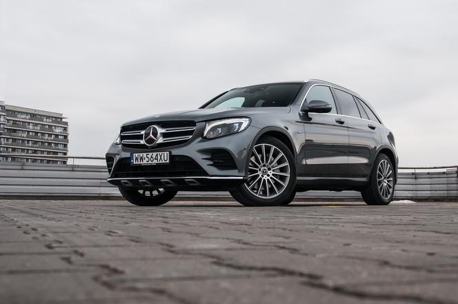 TEST Mercedes-Benz GLC 350e 4MATIC 320 KM: duże auto na małe baterie