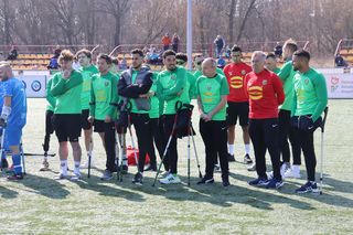 Amp Futbol Ekstraklasa. inauguracja sezonu w Poznaniu