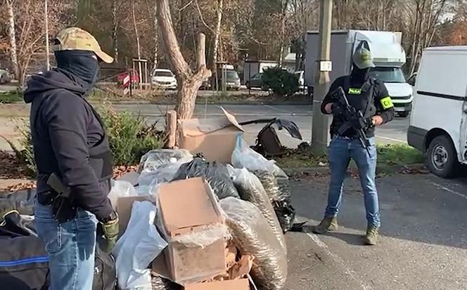 Gang narkotykowy rozbili policjanci CBŚP