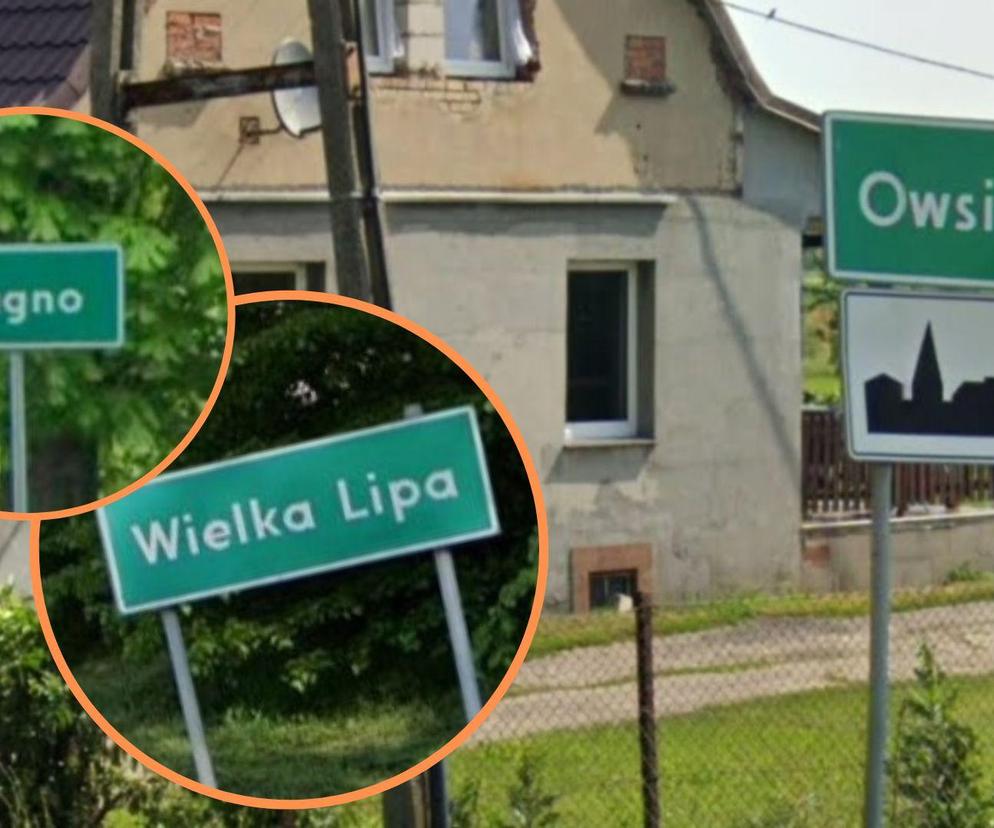 Śmieszne nazwy miejscowości na Dolnym Śląsku. Dziadowa Kłoda, Wińsko, Bagno i wiele innych 