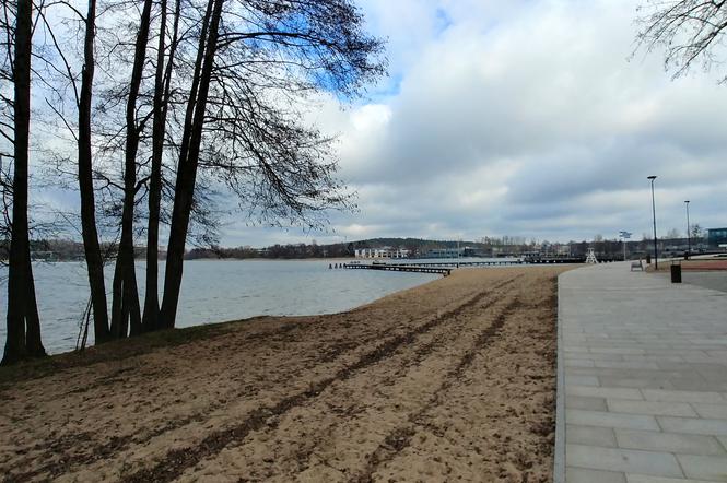 Plaża Ukiel w Olsztynie