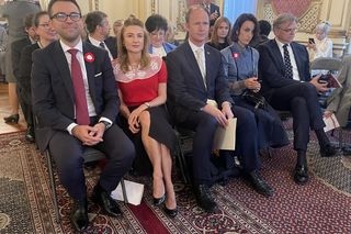 Ważna rocznica przyciągnęła tłumy do polskiego konsulatu. Polonia uczciła ją razem z litewskimi przyjaciółmi
