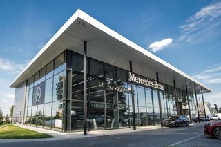 Salon Mercedesa w Krakowie