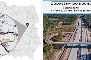 Otworzyli nową autostradę w Polsce. Jedyna taka droga w kraju. „To niezwykle ważny dzień”