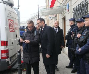 Daniel Obajtek w prokuraturze