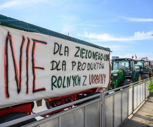 Protest rolników w Poznaniu