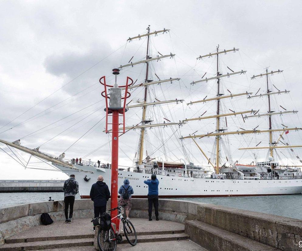  Po prawie półrocznym rejsie powraca do portu. Dar młodzieży niebawem w Gdyni 