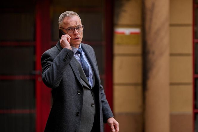 Na Wspólnej, odc 4078. Damian Cieślik (Waldemar Błaszczyk)