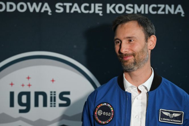 MNiSW: konferencja prasowa „IGNIS - Polska sięga gwiazd” ze Sławoszem Uznańskim-Wiśniewskim