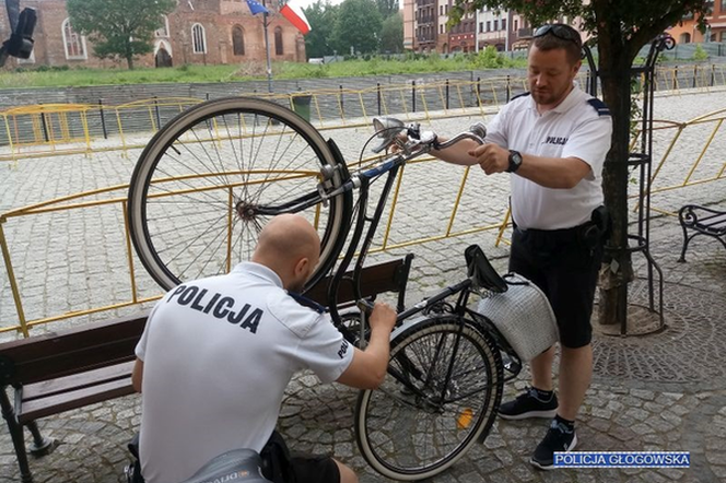 Zabezpiecz swój rower
