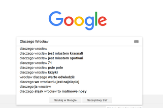 Wrocław w Google