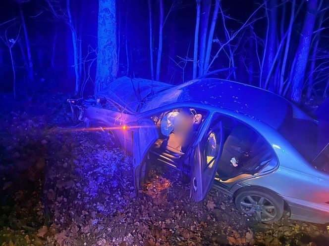 Wypadki na drogach Warmii i Mazur